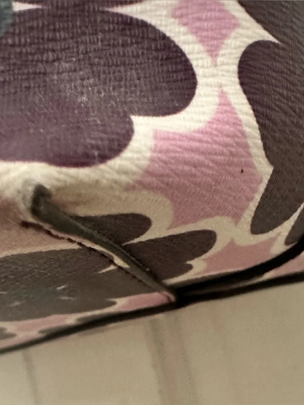 Kate Spade Molly Graphic Clover Large Tote